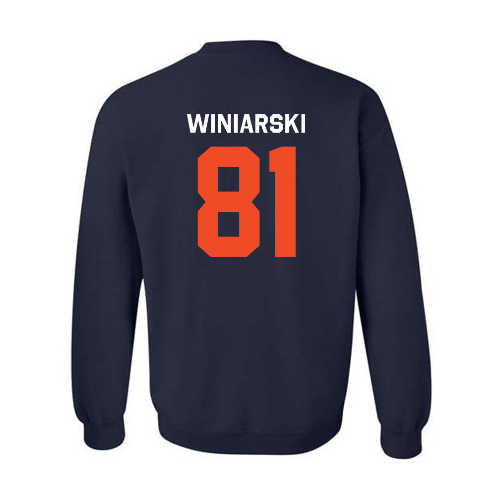 Auburn - NCAA Softball : Camryn Winiarski - Classic Shersey Crewneck Sweatshirt-1