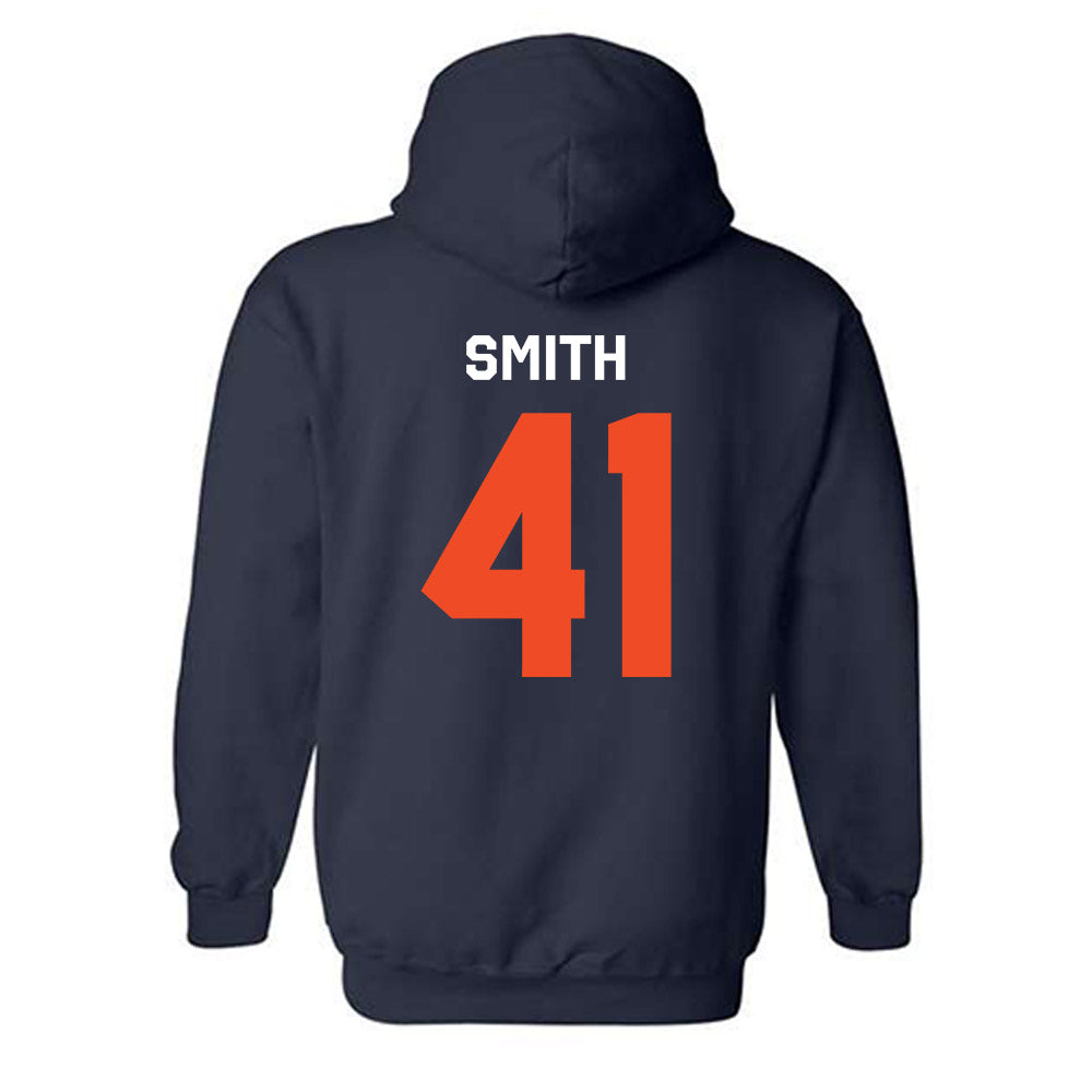 Auburn - NCAA Football : Jared Smith - Classic Shersey Hooded Sweatshirt-1