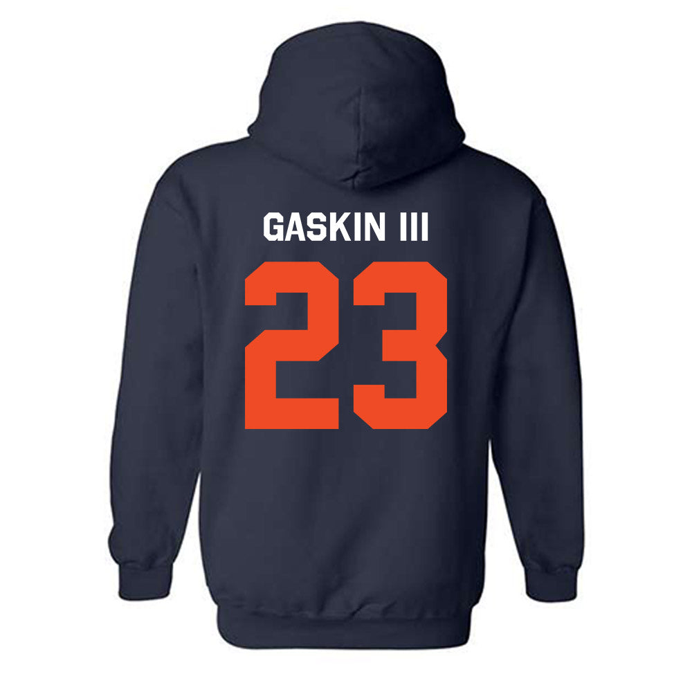 Auburn - NCAA Football : Fred Gaskin III - Classic Shersey Hooded Sweatshirt-1