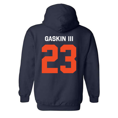Auburn - NCAA Football : Fred Gaskin III - Classic Shersey Hooded Sweatshirt-1