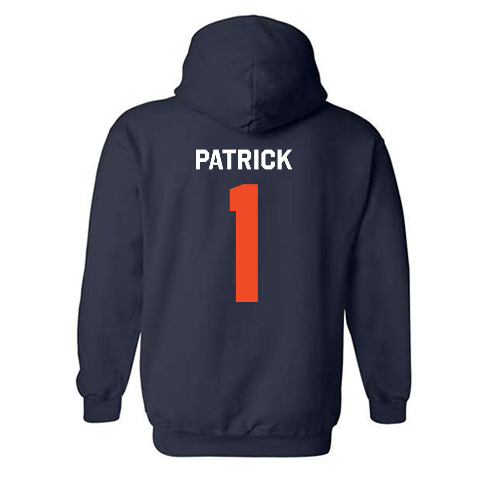 Auburn - NCAA Women's Volleyball : belle patrick - Classic Shersey Hooded Sweatshirt-1