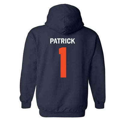 Auburn - NCAA Women's Volleyball : belle patrick - Classic Shersey Hooded Sweatshirt-1