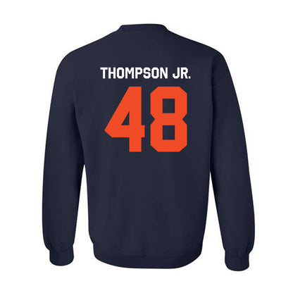 Auburn - NCAA Football : Paul Thompson Jr. - Classic Shersey Crewneck Sweatshirt-3