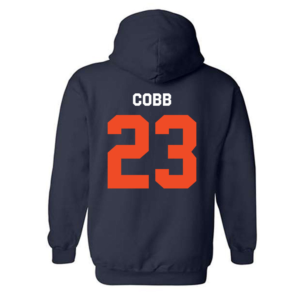 Auburn - NCAA Football : Jeremiah Cobb - Classic Shersey Hooded Sweatshirt-3