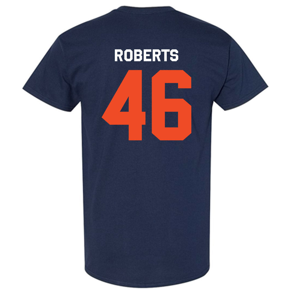 Auburn - NCAA Baseball : Saxon Roberts - Classic Shersey T-Shirt-1