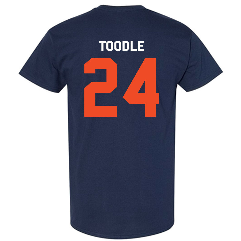Auburn - NCAA Football : Shadarius Toodle - Classic Shersey T-Shirt-1