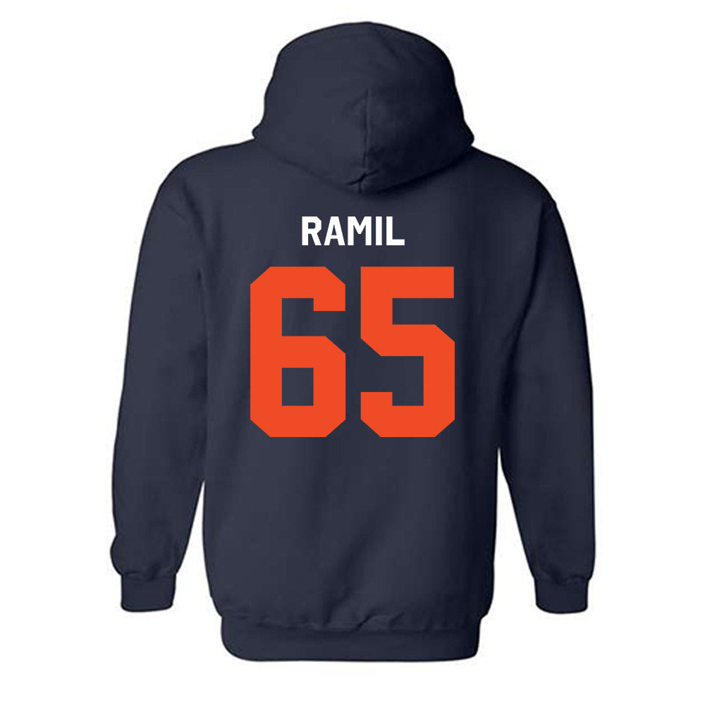Auburn - NCAA Football : Stanton Ramil - Classic Shersey Hooded Sweatshirt-3