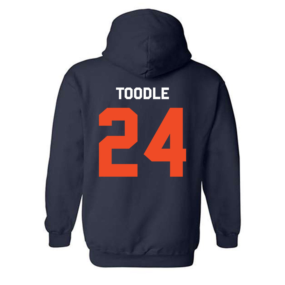 Auburn - NCAA Football : Shadarius Toodle - Classic Shersey Hooded Sweatshirt-1