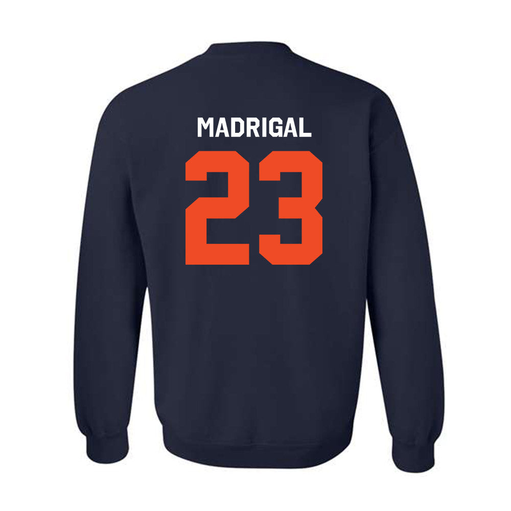 Auburn - NCAA Baseball : Eddie Madrigal - Classic Shersey Crewneck Sweatshirt-1