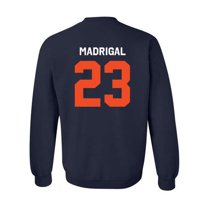Auburn - NCAA Baseball : Eddie Madrigal - Classic Shersey Crewneck Sweatshirt-1