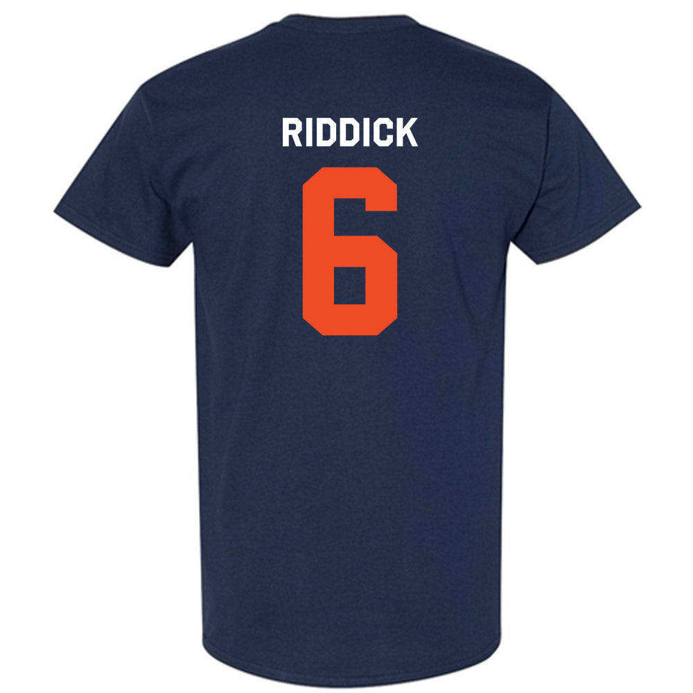 Auburn - NCAA Football : Demarcus Riddick - Classic Shersey T-Shirt-1