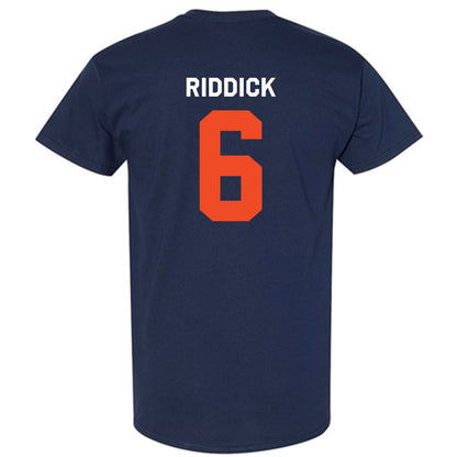 Auburn - NCAA Football : Demarcus Riddick - Classic Shersey T-Shirt-1