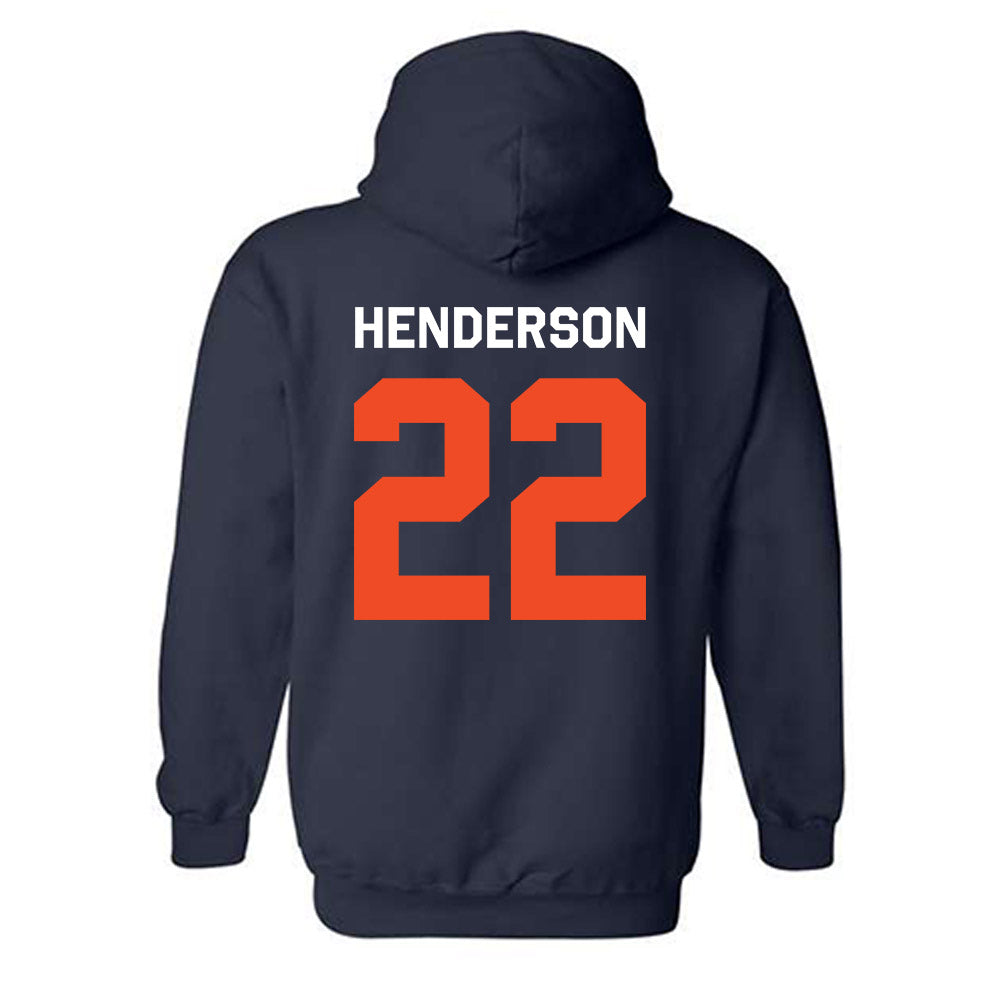 Auburn - NCAA Football : Alvin Henderson - Classic Shersey Hooded Sweatshirt-1