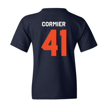 Auburn - NCAA Baseball : LJ Cormier - Classic Shersey Youth T-Shirt-1