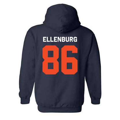 Auburn - NCAA Football : Jack Ellenburg - Classic Shersey Hooded Sweatshirt-3