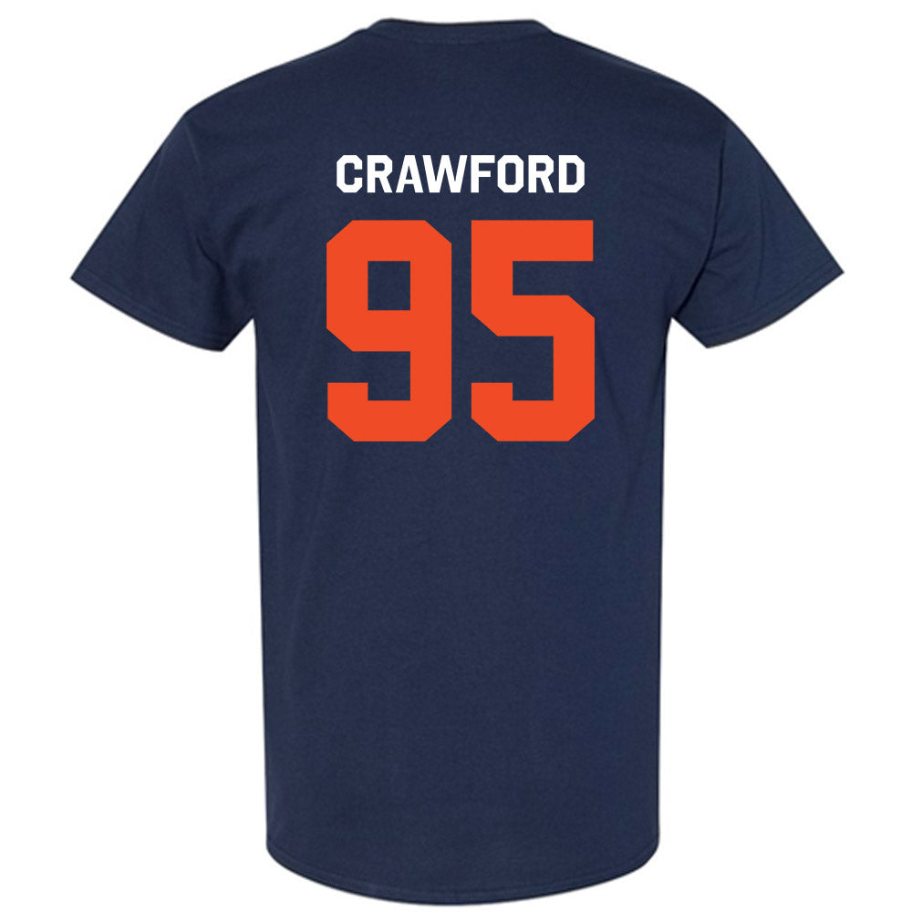 Auburn - NCAA Football : Jourdin Crawford - Classic Shersey T-Shirt-3