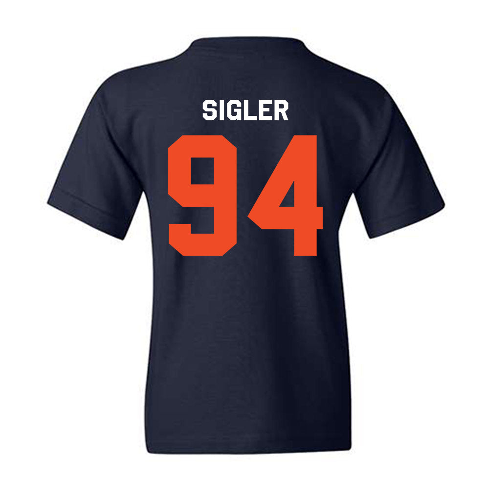 Auburn - NCAA Football : Cody Sigler - Classic Shersey Youth T-Shirt-3