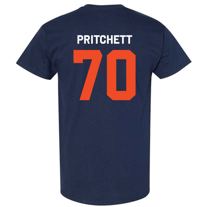 Auburn - NCAA Football : Parker Pritchett - Classic Shersey T-Shirt-3