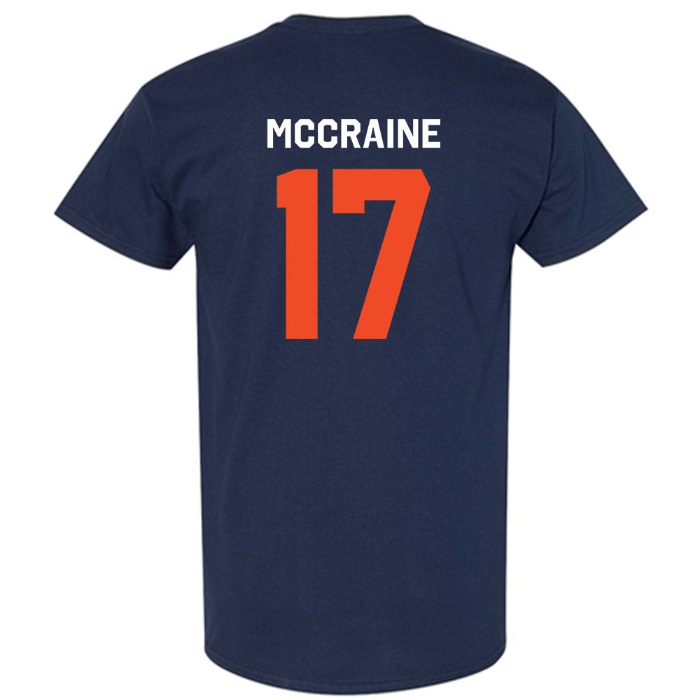 Auburn - NCAA Baseball : Mason McCraine - Classic Shersey T-Shirt-1