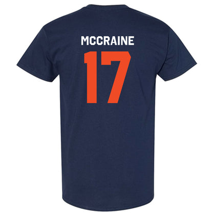 Auburn - NCAA Baseball : Mason McCraine - Classic Shersey T-Shirt-1
