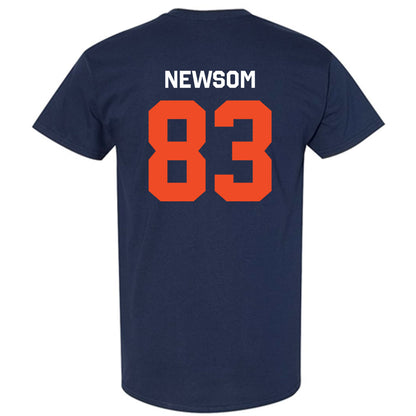 Auburn - NCAA Football : Xavier Newsom - Classic Shersey T-Shirt-1