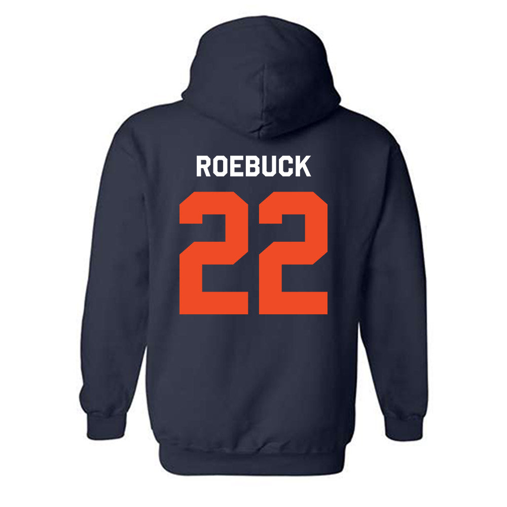 Auburn - NCAA Softball : Haven Roebuck - Classic Shersey Hooded Sweatshirt-1