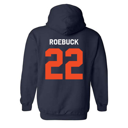 Auburn - NCAA Softball : Haven Roebuck - Classic Shersey Hooded Sweatshirt-1