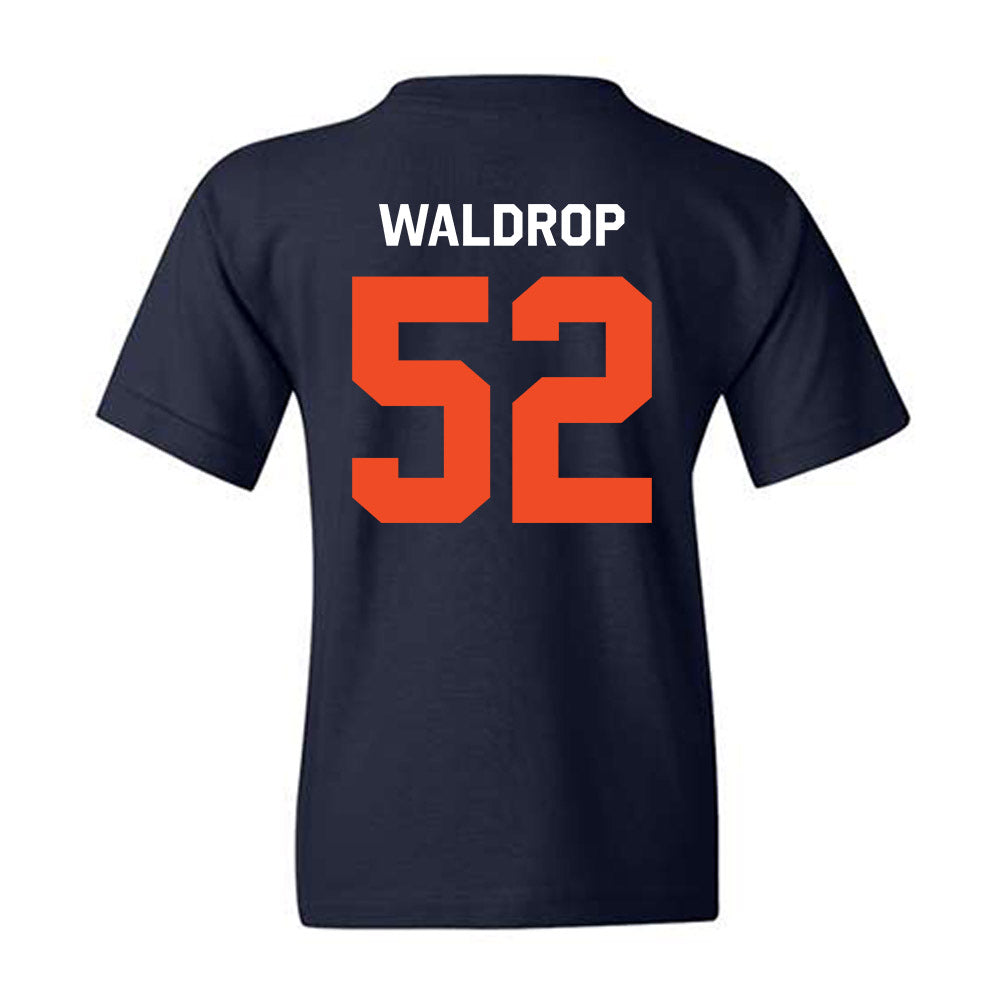 Auburn - NCAA Baseball : Tanner Waldrop - Classic Shersey Youth T-Shirt-1
