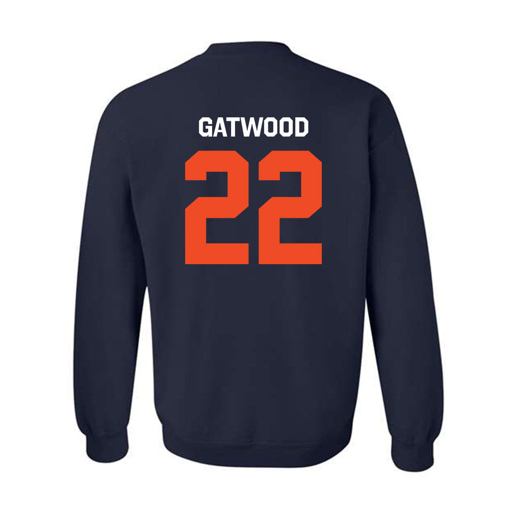 Auburn - NCAA Baseball : Connor Gatwood - Classic Shersey Crewneck Sweatshirt-3