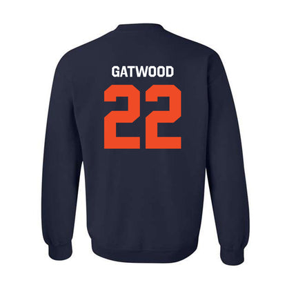 Auburn - NCAA Baseball : Connor Gatwood - Classic Shersey Crewneck Sweatshirt-3