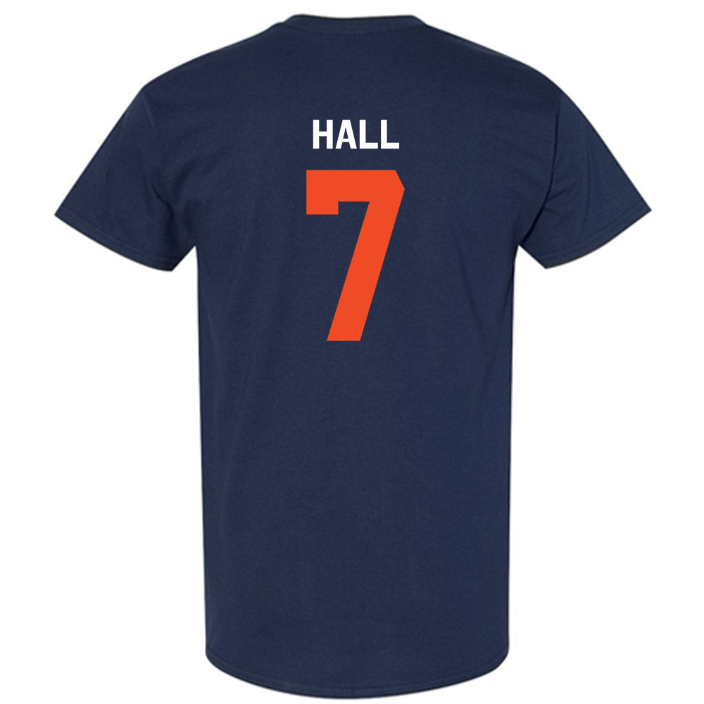 Auburn - NCAA Men's Basketball : Keyshawn Hall - Classic Shersey T-Shirt-1