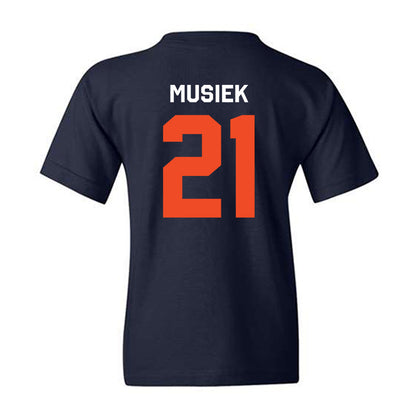 Auburn - NCAA Women's Soccer : Emma Musiek - Classic Shersey Youth T-Shirt-1