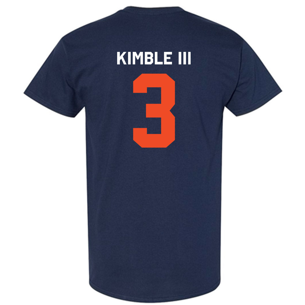 Auburn - NCAA Men's Basketball : George Kimble III - Classic Shersey T-Shirt-3