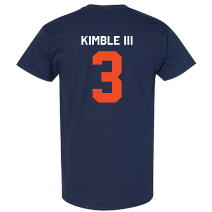 Auburn - NCAA Men's Basketball : George Kimble III - Classic Shersey T-Shirt-3