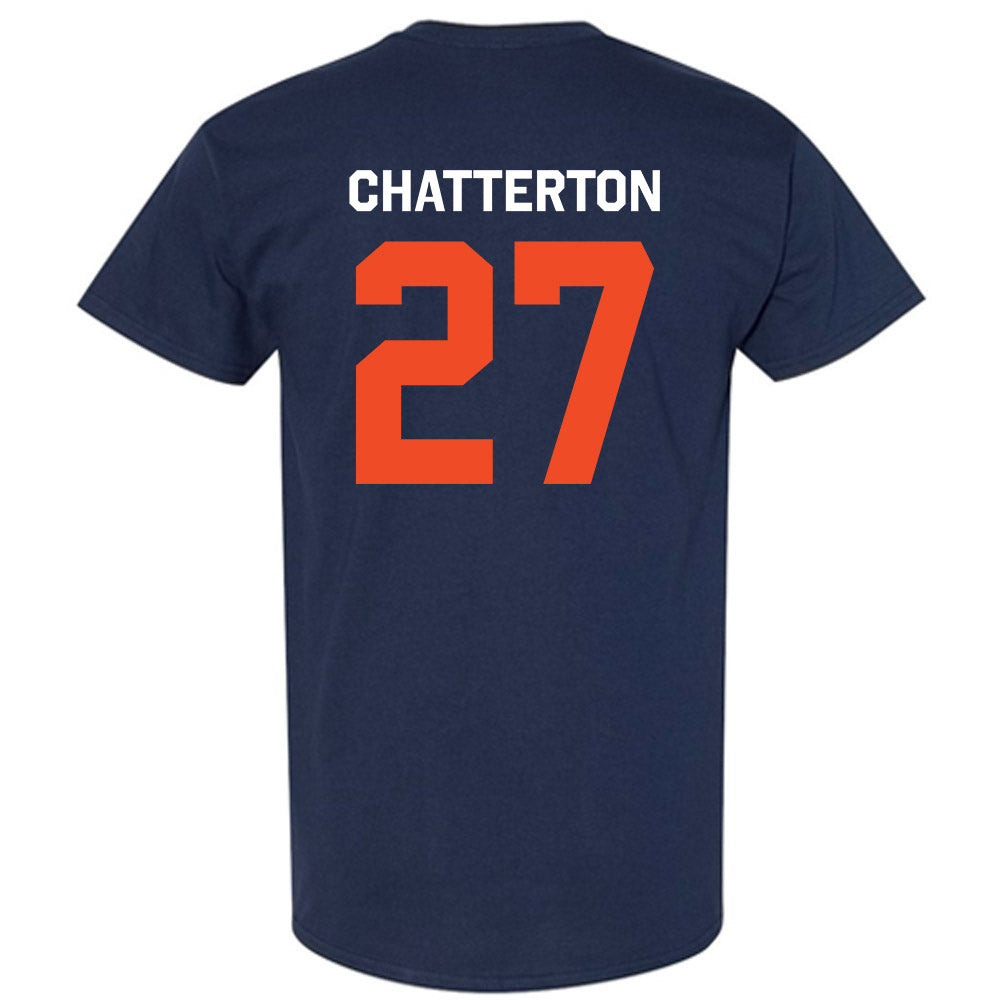Auburn - NCAA Baseball : Christian Chatterton - Classic Shersey T-Shirt-1