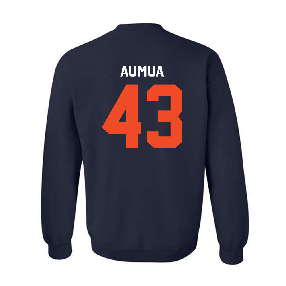 Auburn - NCAA Softball : Delaney Aumua - Classic Shersey Crewneck Sweatshirt-1