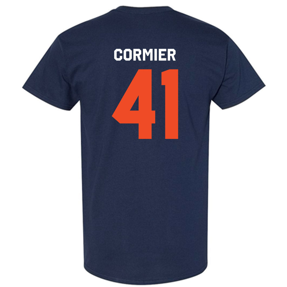 Auburn - NCAA Baseball : LJ Cormier - Classic Shersey T-Shirt-1