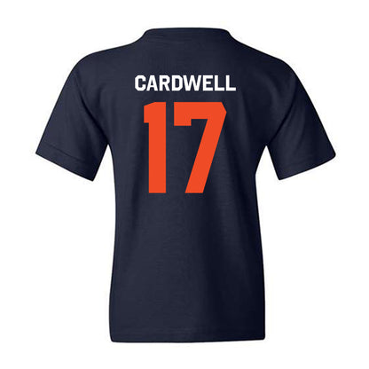 Auburn - NCAA Men's Basketball : Drake Cardwell - Classic Shersey Youth T-Shirt-1