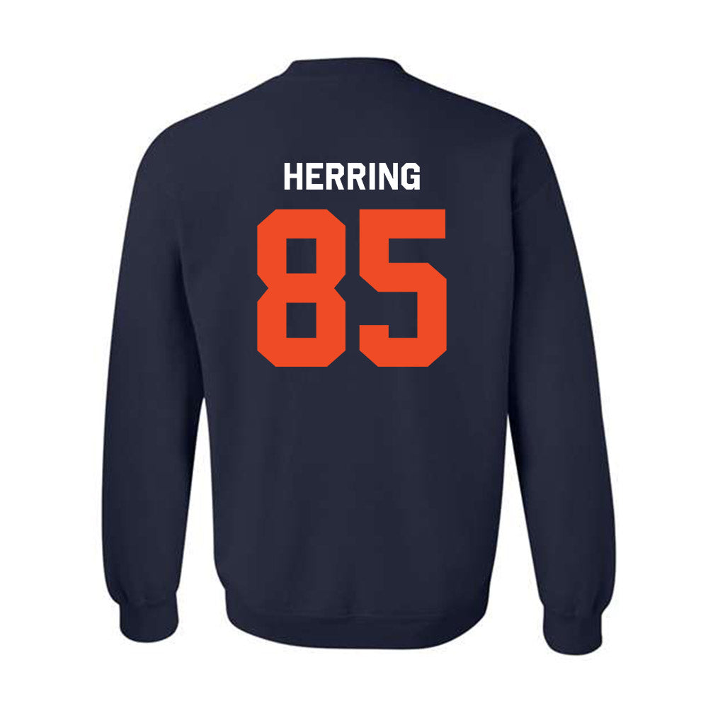 Auburn - NCAA Football : Hunter Herring - Classic Shersey Crewneck Sweatshirt-3
