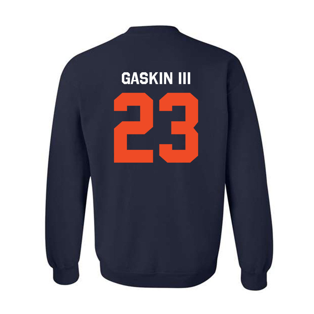 Auburn - NCAA Football : Fred Gaskin III - Classic Shersey Crewneck Sweatshirt-1