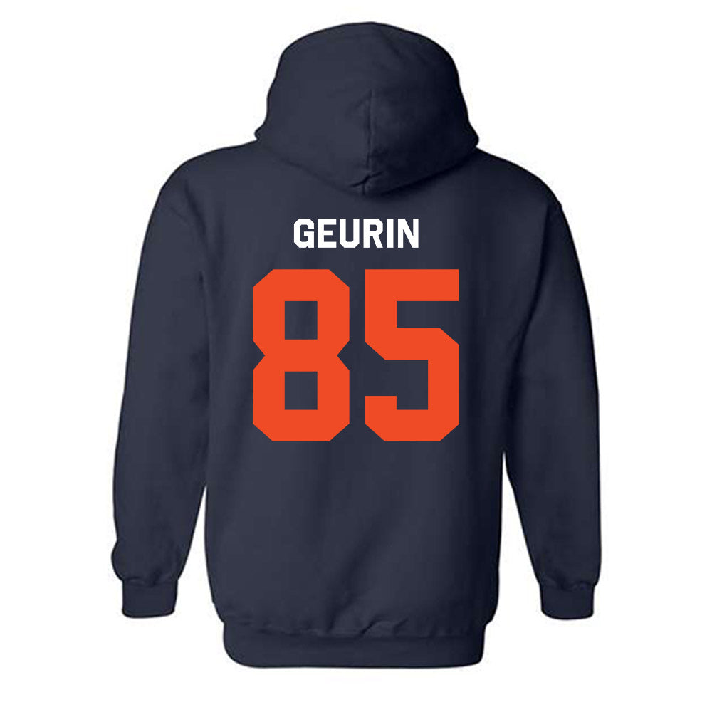 Auburn - NCAA Softball : SJ Geurin - Classic Shersey Hooded Sweatshirt-1