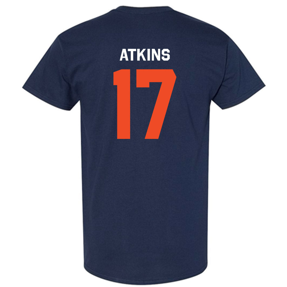 Auburn - NCAA Football : Xavier Atkins - Classic Shersey T-Shirt-1
