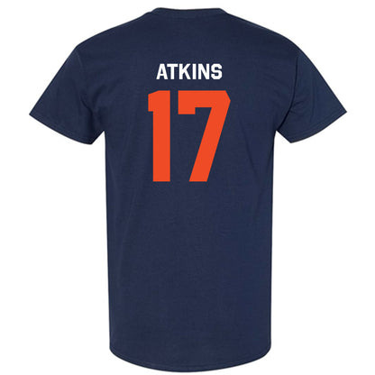Auburn - NCAA Football : Xavier Atkins - Classic Shersey T-Shirt-1