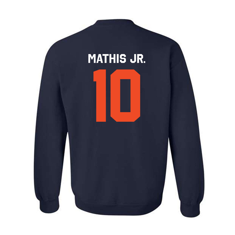 Auburn - NCAA Football : Walter Mathis Jr. - Classic Shersey Crewneck Sweatshirt-3
