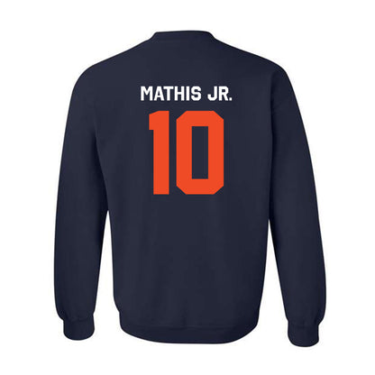 Auburn - NCAA Football : Walter Mathis Jr. - Classic Shersey Crewneck Sweatshirt-3