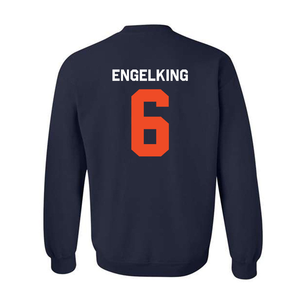 Auburn - NCAA Women's Soccer : Holly Engelking - Classic Shersey Crewneck Sweatshirt-1