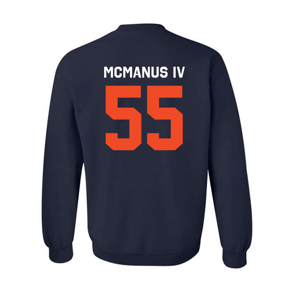 Auburn - NCAA Football : Kenneth McManus IV - Classic Shersey Crewneck Sweatshirt-1