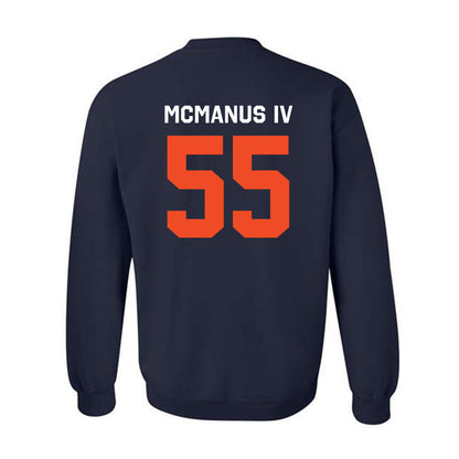 Auburn - NCAA Football : Kenneth McManus IV - Classic Shersey Crewneck Sweatshirt-1