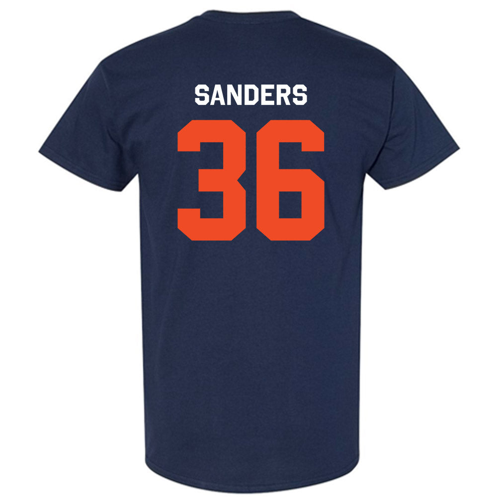 Auburn - NCAA Baseball : Jackson Sanders - Classic Shersey T-Shirt-1