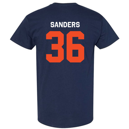 Auburn - NCAA Baseball : Jackson Sanders - Classic Shersey T-Shirt-1